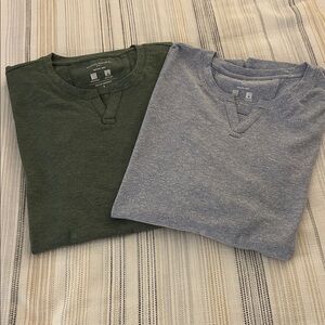 Brand New Banana Republic Short Sleeve Tees With V/Neck. Bundle